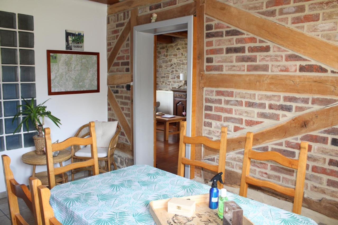 Villa Aux Hetres Pourpres Amonines Exterior foto