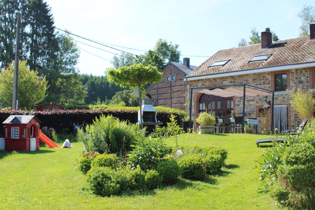 Villa Aux Hetres Pourpres Amonines Exterior foto