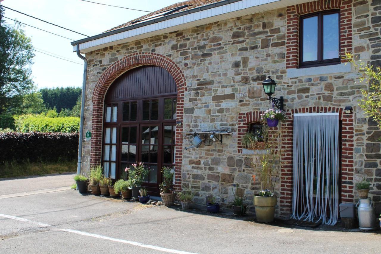 Villa Aux Hetres Pourpres Amonines Exterior foto